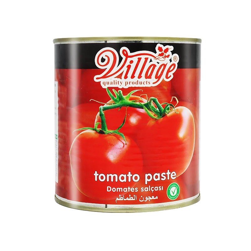 VILLAGE TOMATO PASTE 800GM 