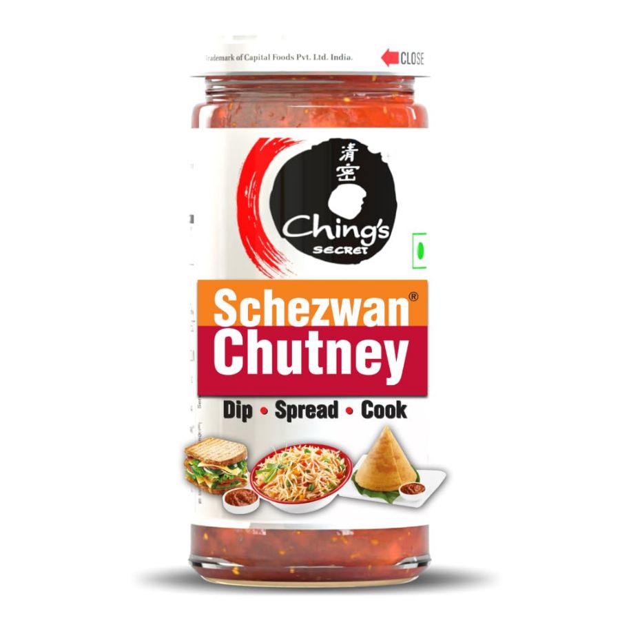 CHING  SCHEZWAN CHUTNEY 250GM