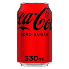 COCA COLA ZERO (CAN) 330ML - (V20)