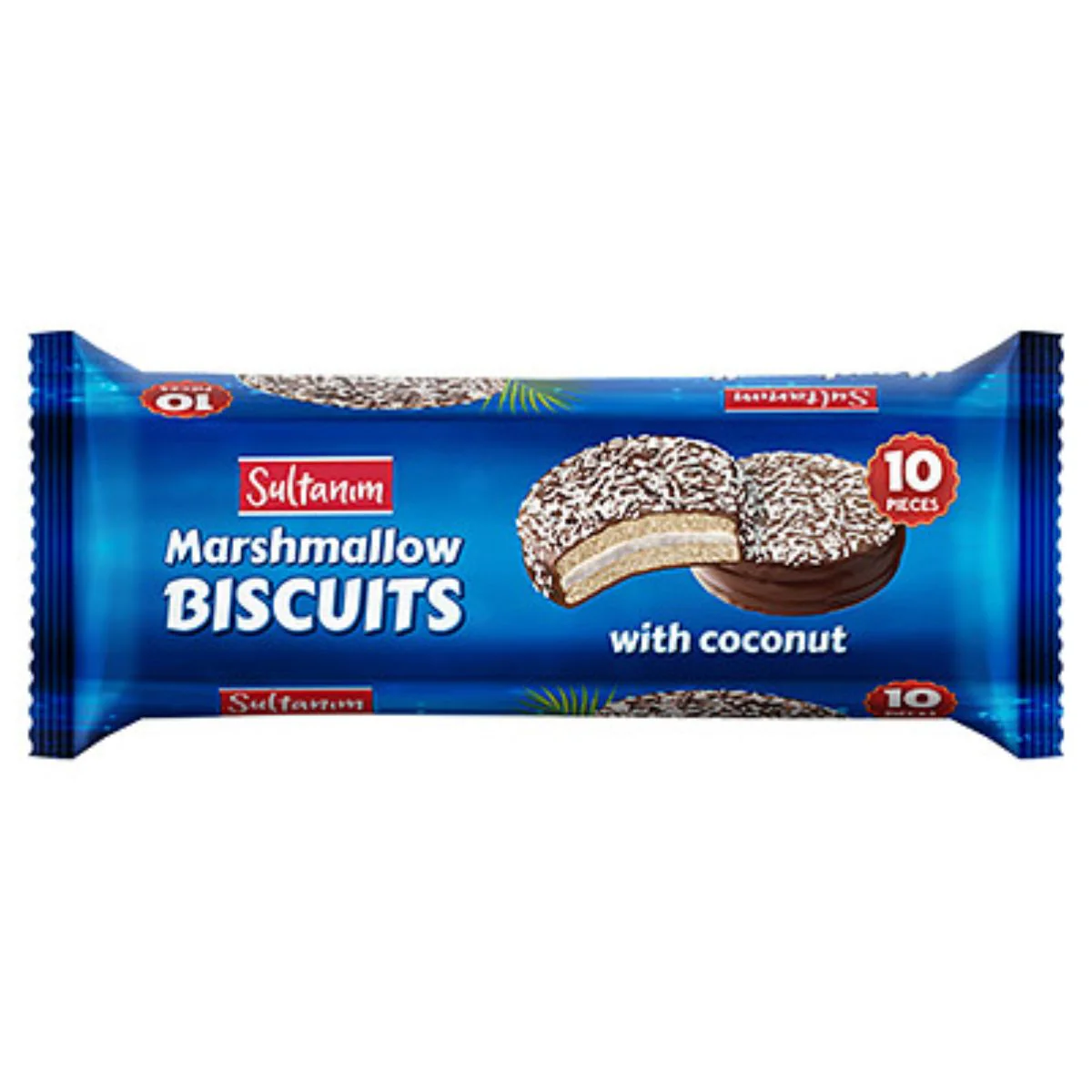 SULTANIM MARSHMALLOW BISCUITS WITH COCONUT 220GM