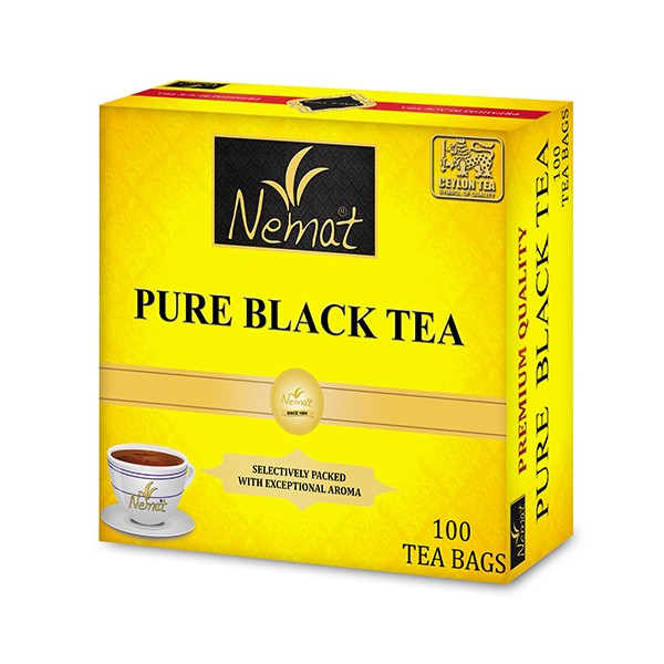 NEMAT PURE BLACK TEA 24X100 TB