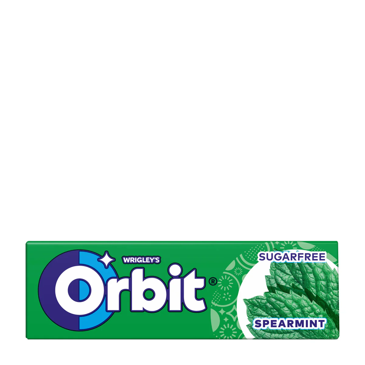 ORBIT SPEARMINT CHEWING GUM (10PC) - (V20)