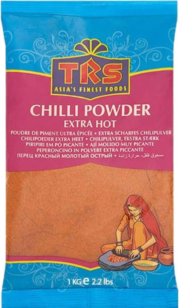 TRS EX-HOT CHILLI POWDER 1KG (S1)