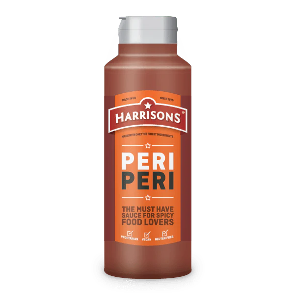 H SONS PERI PERI  SAUCE 1LTR (UNIT)