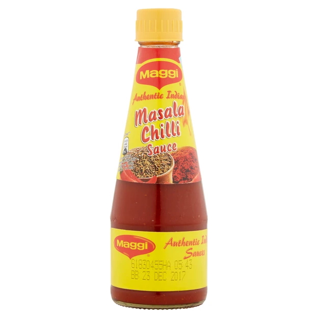 MAGGI MASALA CHILLI SAUCE 400GM