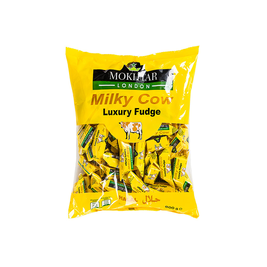 MOHKTAR MILKY COW FUDGE 10X800GM - (V20)