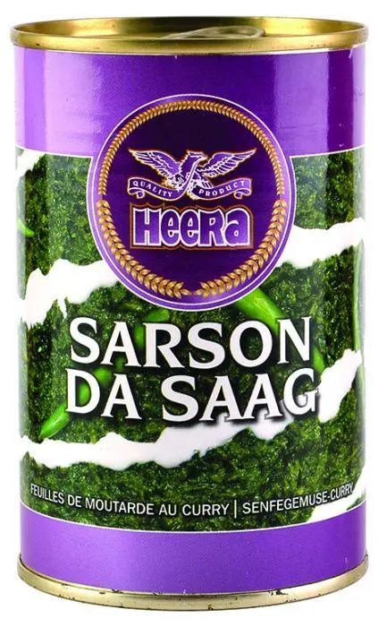 HEERA SARSON DA SAAG 12X450GM