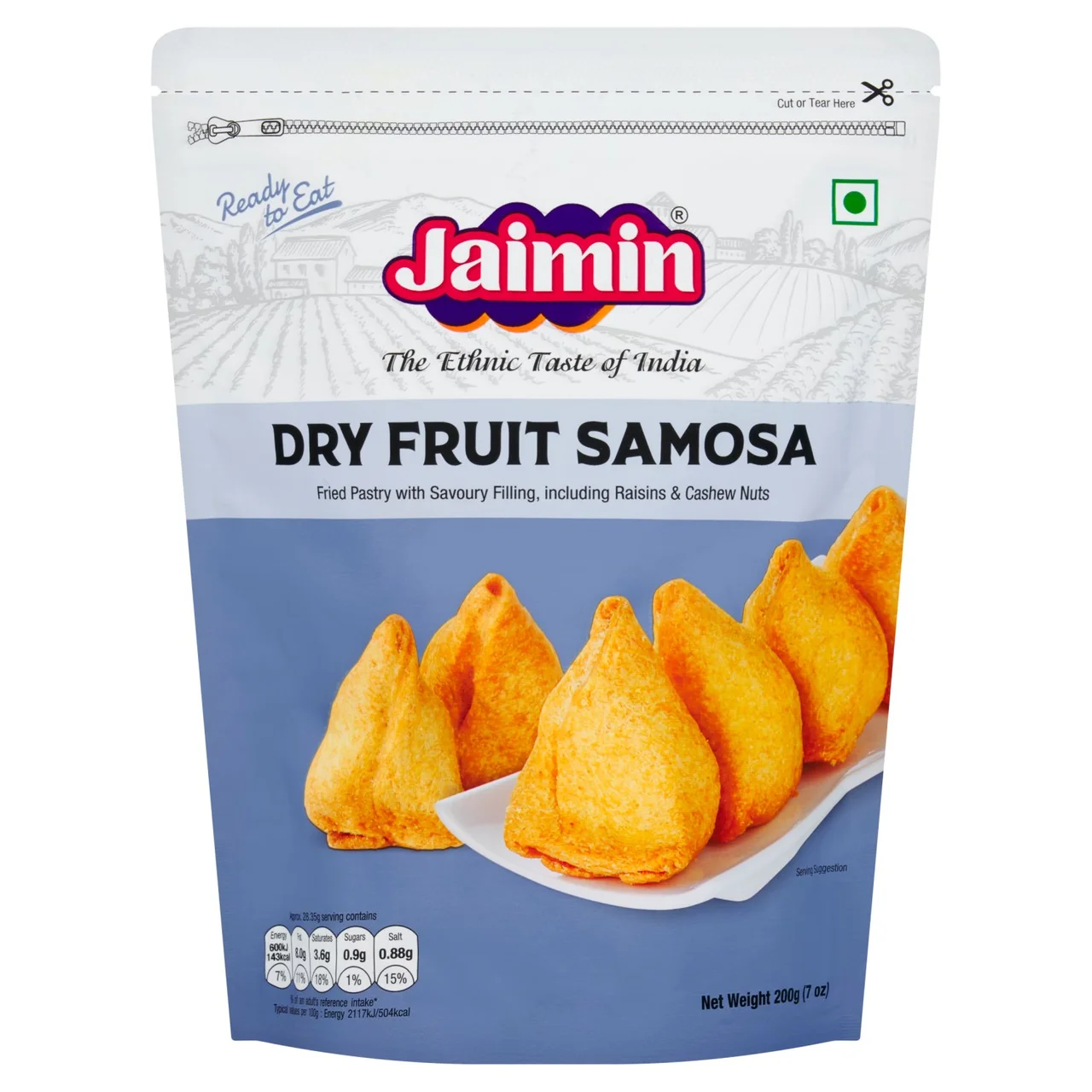 JAIMIN DRY FRUIT SAMOSA 6X200GM
