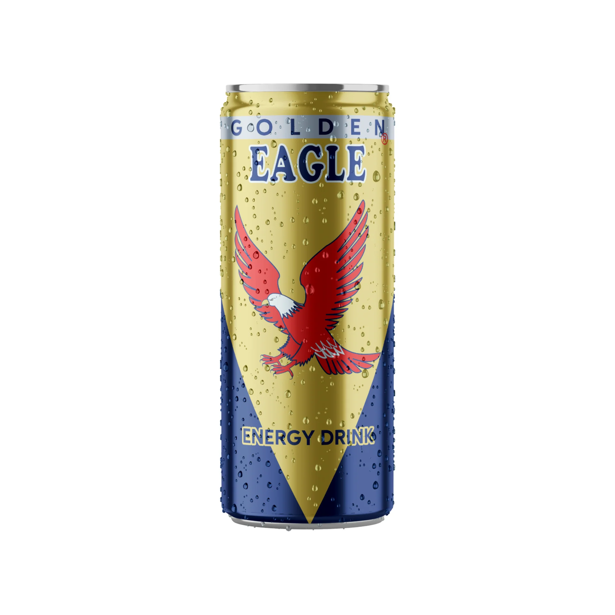 GOLDEN EAGLE ENERGY DRINK 250ML - (V20)