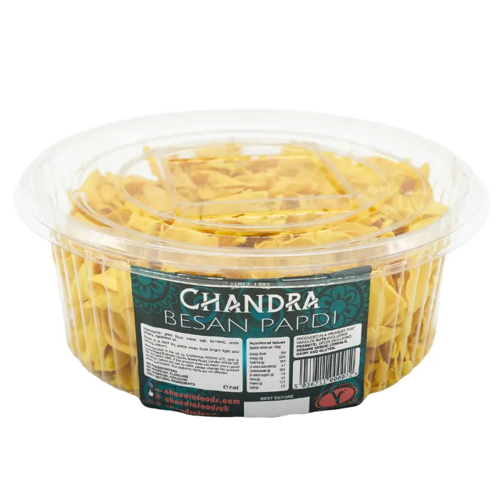 CHANDRA BESAN PAPDI 12X350GM