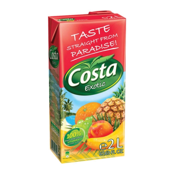 	COSTA EXOTIC DRINK 2LTR - (V20)