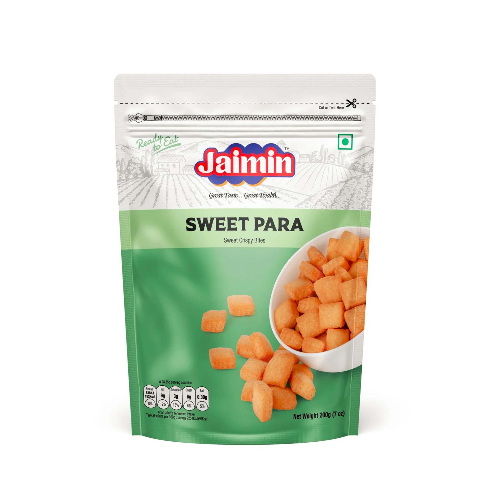 JAIMIN SWEET PARA 6X200GM