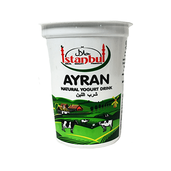 ISTANBUL AYRAN 20X250ML 