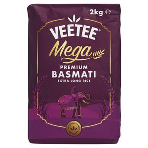 VEETEE EX-LONG BASMATI 2KG 
