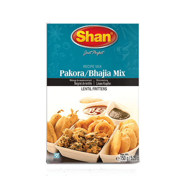 SHAN PAKORA/BHAJIA MASALA 12X150GM (DISC)