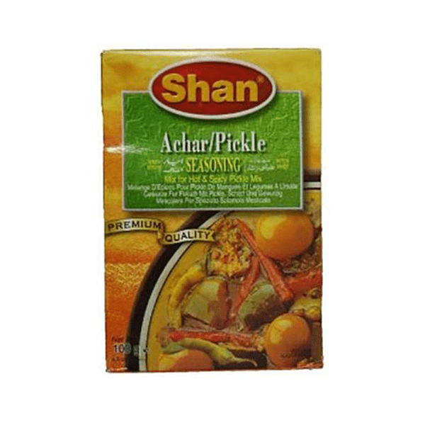 SHAN ACHAR PICKLE 6X100 G
