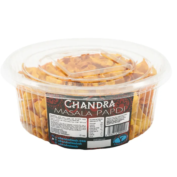 CHANDRA MASALA PAPDI 12X350GM