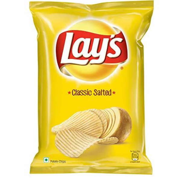 LAYS CLASSIC SALTED 12X58GM