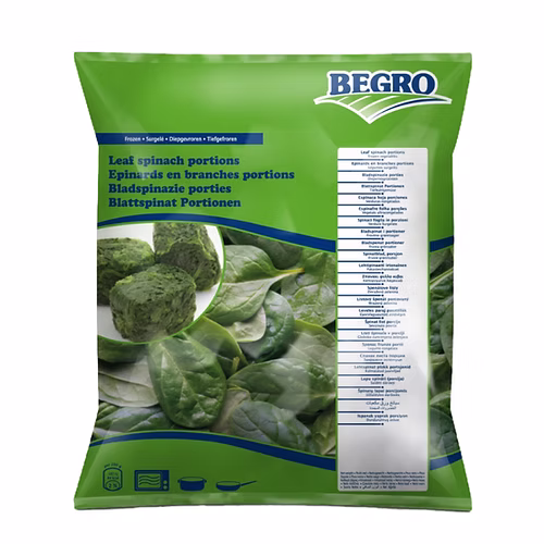 BEGRO SPINACH LEAF 1KG