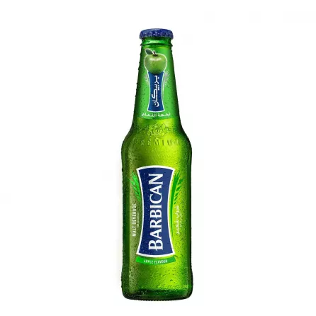 BARBICAN MALT DRINK (GLASS BOTTLE) 330ML - (V20)