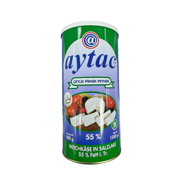 AYTAC 55%  CHEESE 800GM