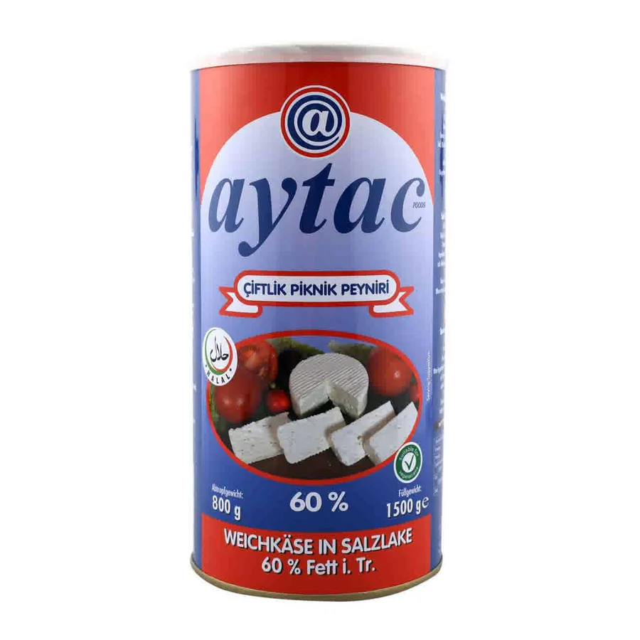 AYTAC 60%  CHEESE 800GM