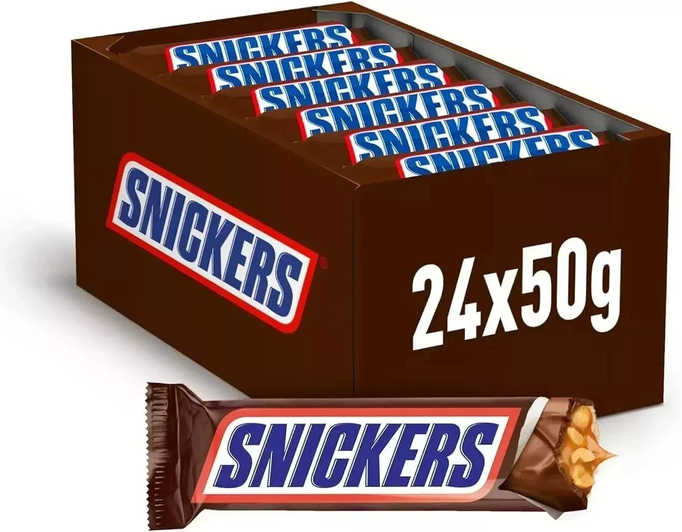 SNICKERS 24X50GM - (V20)