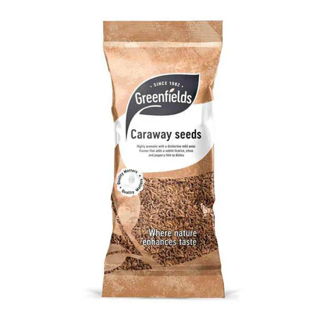 GREEN FEILDS CARAWAY SEEDS 75GM