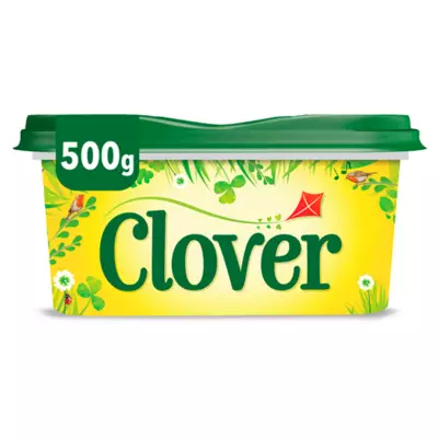 CLOVER BUTTER 500GM PM-&pound;2.59