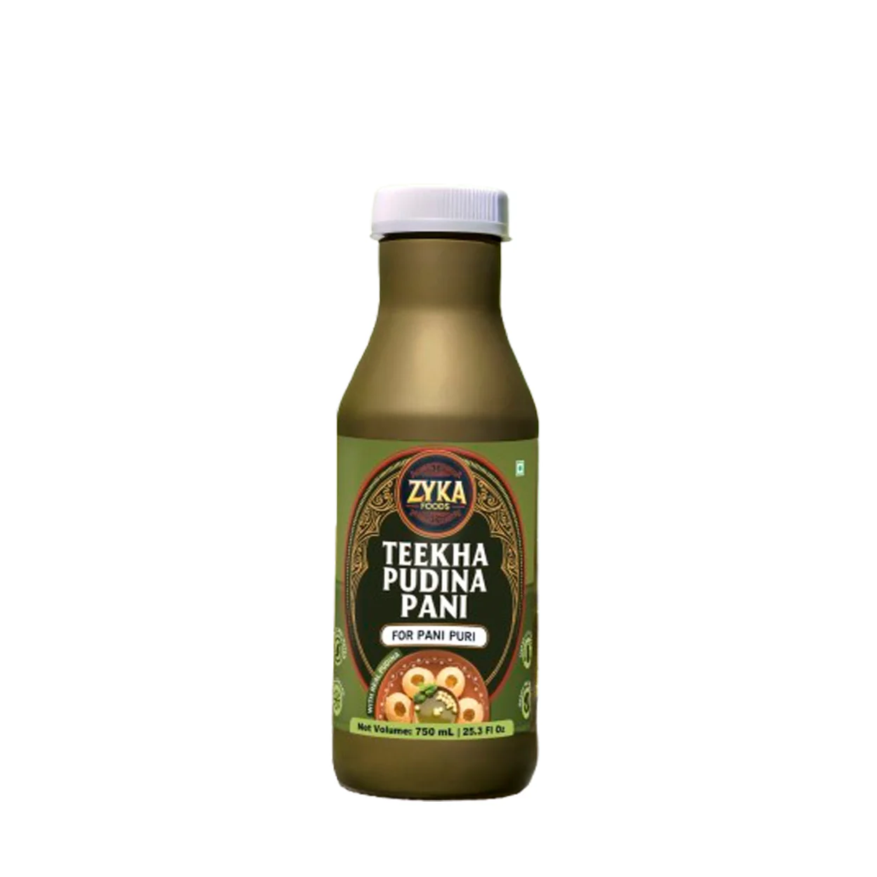 ZYKA TEEKHA PUDINA PANI 12X750ML