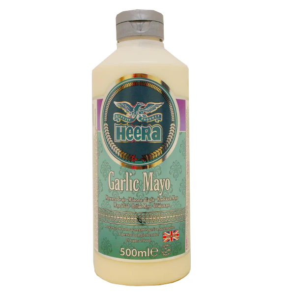 HEERA GARLIC MAYONNAISE 500ML