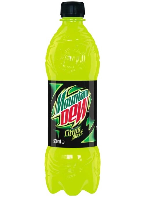 MOUNTAIN DEW (PET BOTTLE) 500ML - (V20)