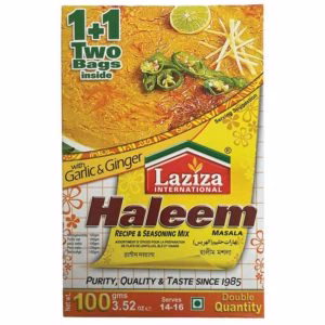 LAZIZA HALEEM MIX MASALA 100GM