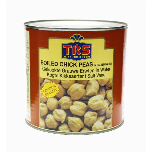 TRS BOILED CHICKPEAS 2.5KG (S3) 