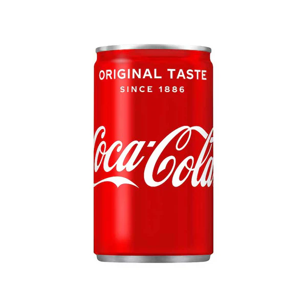 	COCA COLA (CANS) 180ML - (V20)