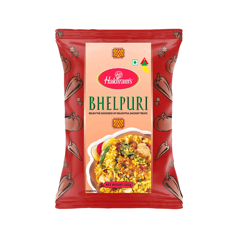 HALDIRAM BHELPURI 200GM PM-99p