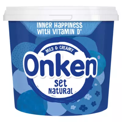 ONKEN SET N MILD & CREAMY YOGURT 1KG 