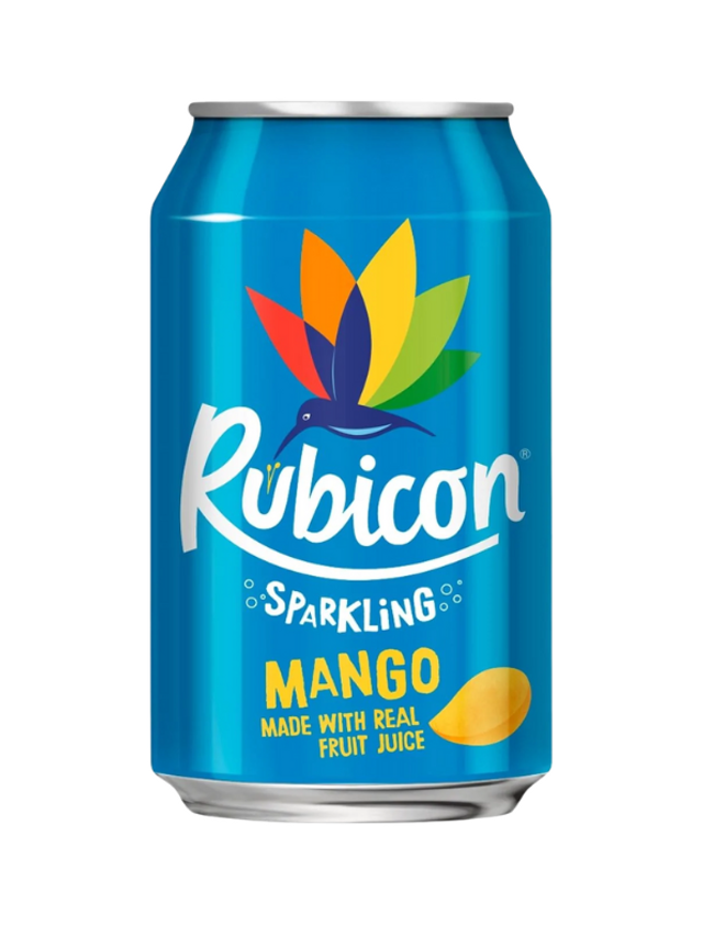 RUBICON SPARKLING MANGO JUICE (CAN) 330ML - (V20)
