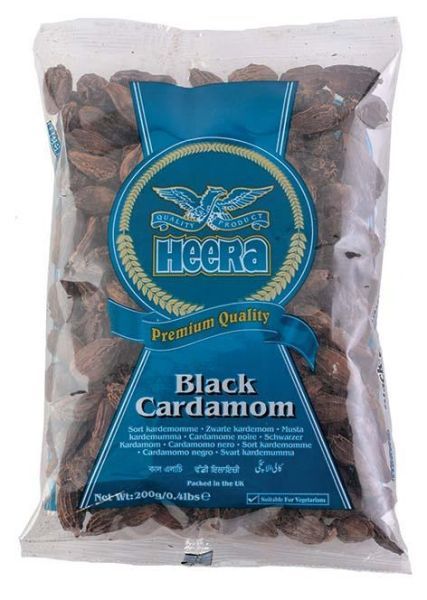 HEERA BLACK CARDAMOM 50GM