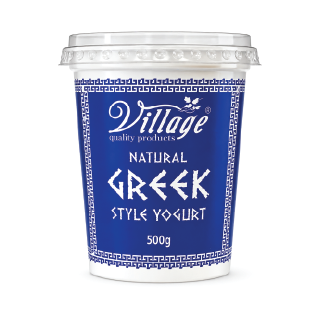 VILLAGE GREEK YOGURT 500G (UNIT)