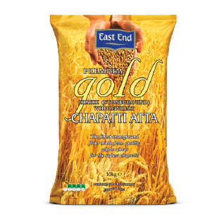 EAST END GOLD ATTA WHOLEMEAL 10KG PM £12.99(S1)