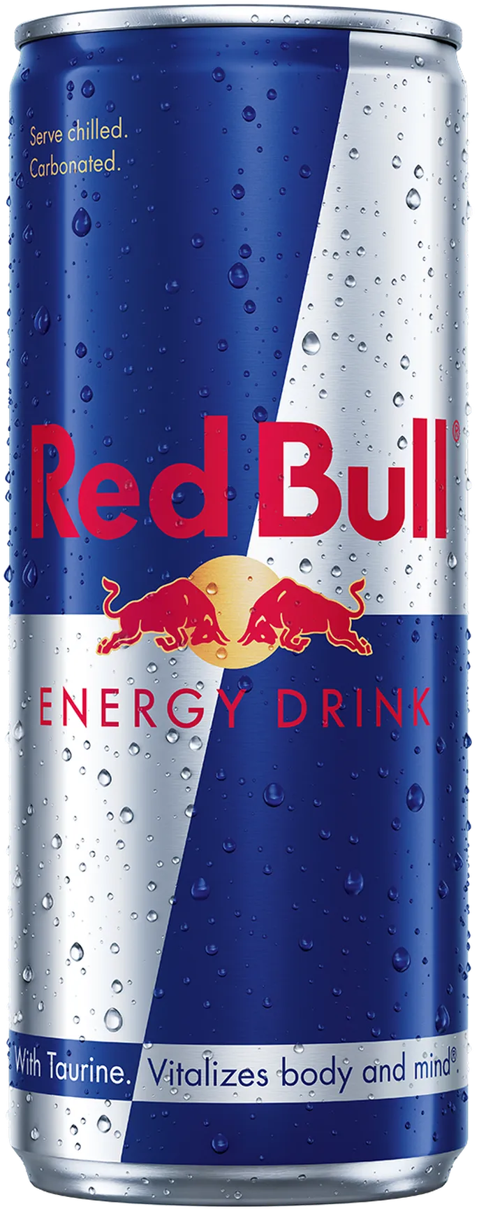 RED BULL (CAN) 24X355ML PM-£2.10 - (V20)