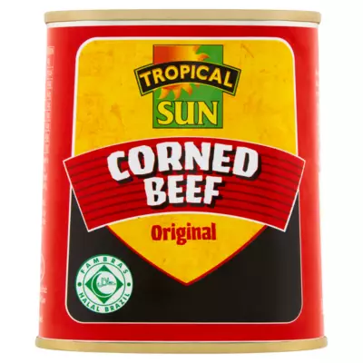 TROPICAL SUN CORNED BEEF 340GM
