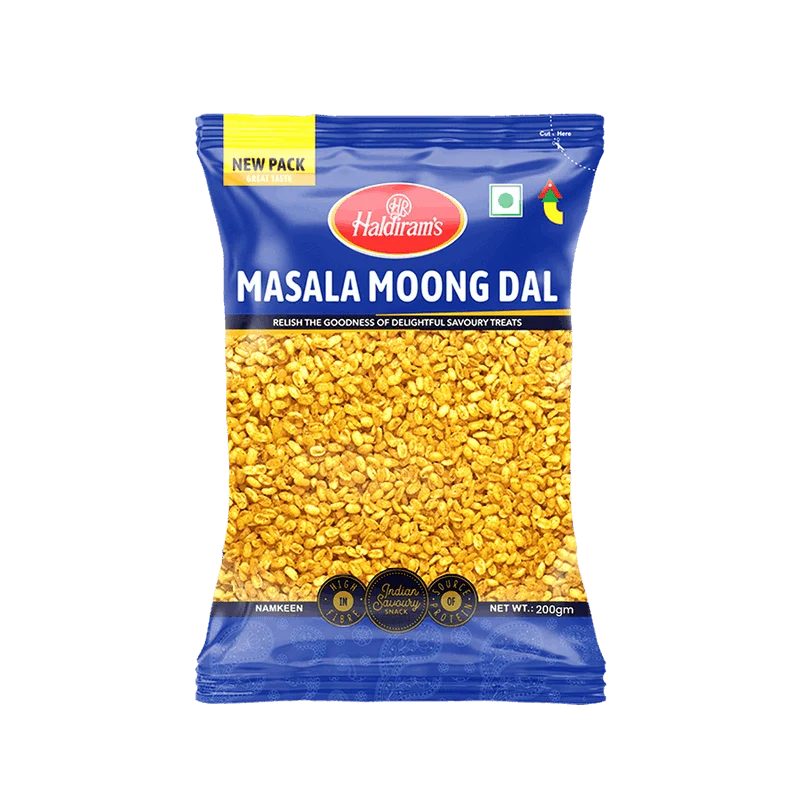 HALDIRAM MOONG DAL 200GM PM 99P