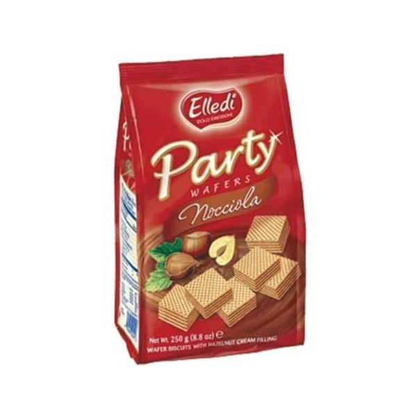 LAGO PARTY HAZELNUT 10X250GM (CASE)