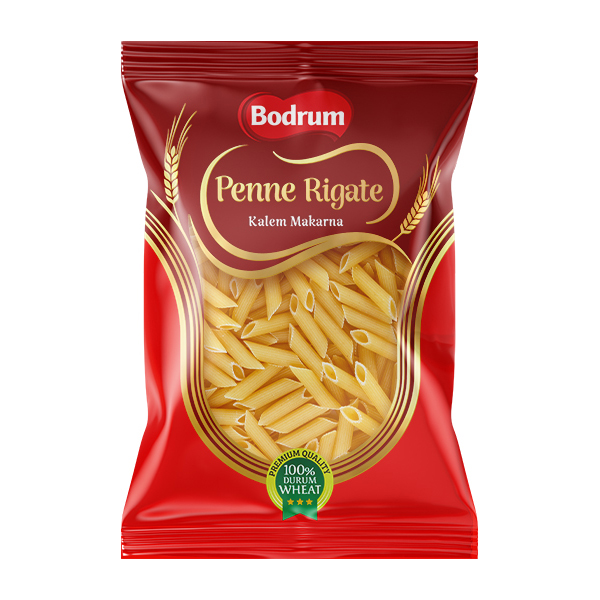 BODRUM PENNE RIGATE PASTA (KALEM MAKRNA) 500GM