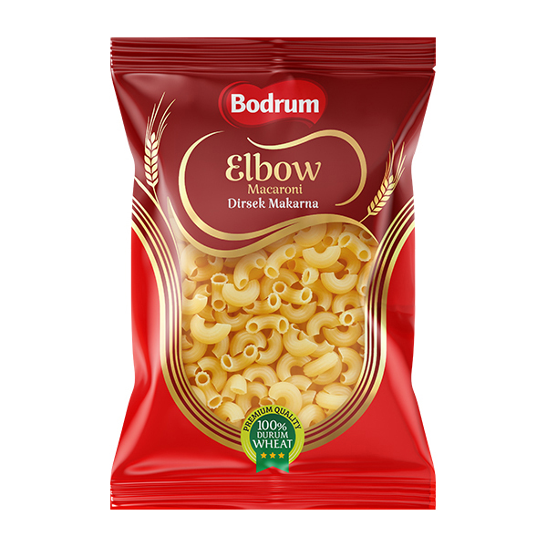 	BODRUM ELBOW PASTA (DIRSEK MAKARNA) 500GM