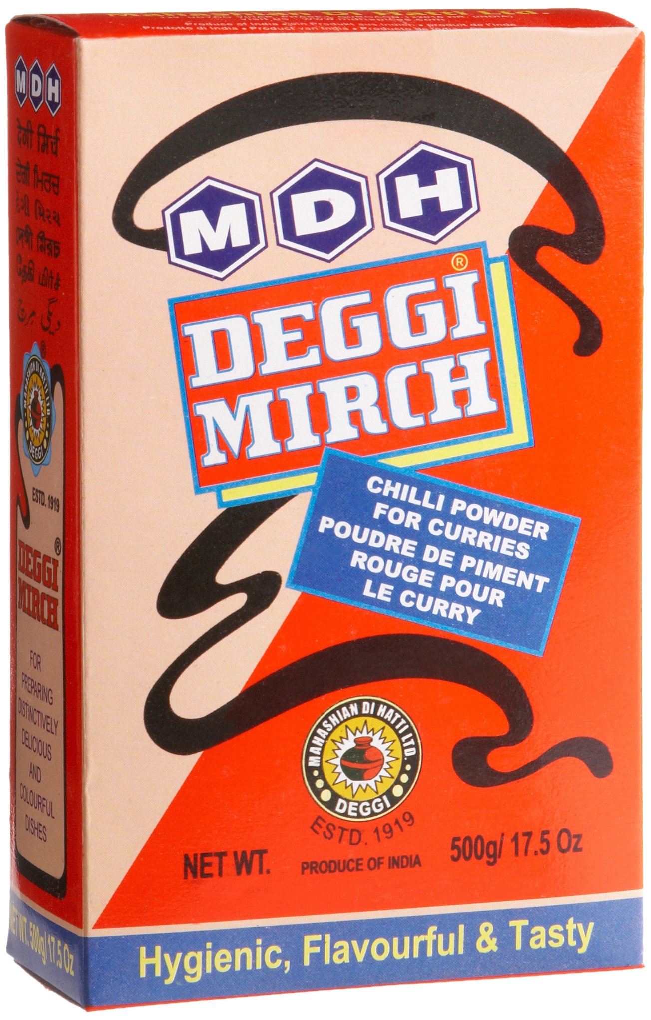 MDH DEGGI MIRCHI 500GM