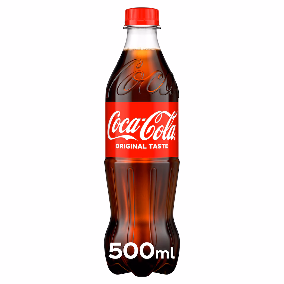 COCA COLA (PET BOTTLE) 500ML  - (V20)