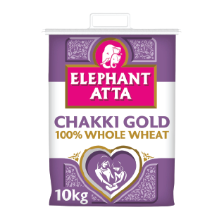 ELEPHANT ATTA CHAKKI GOLD (WHOLE WHEAT FLOUR) 10KG